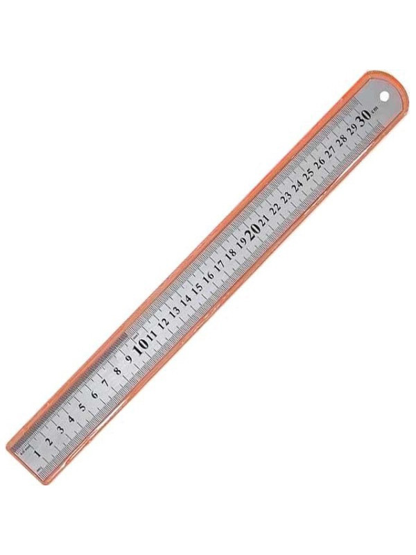 Regla de Metal Basy de 30cm ref:SR92030