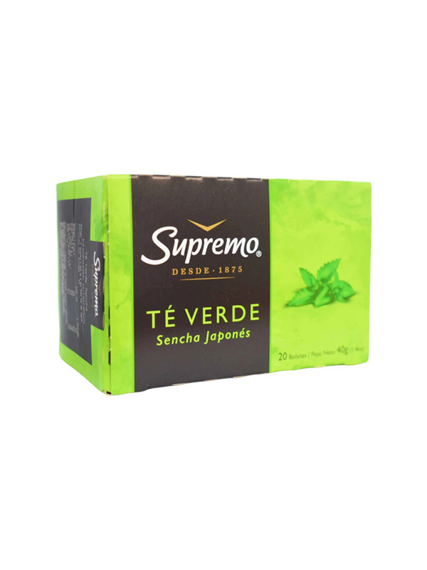 Te Supremo Verde Japones Sencha X 20