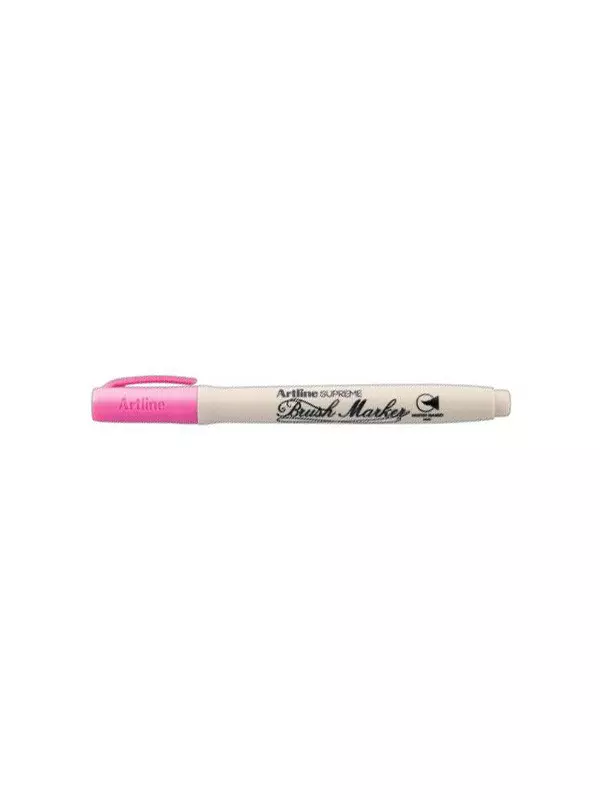 Marcador Artline Brush Fluor Rosa