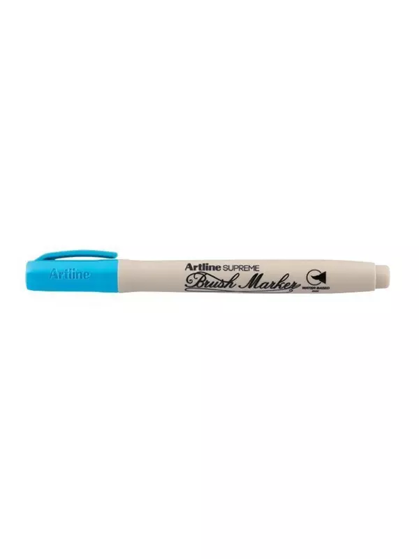 Marcador Artline Brush Bright Blue