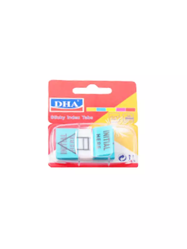 Banderitas Dha Color Azul