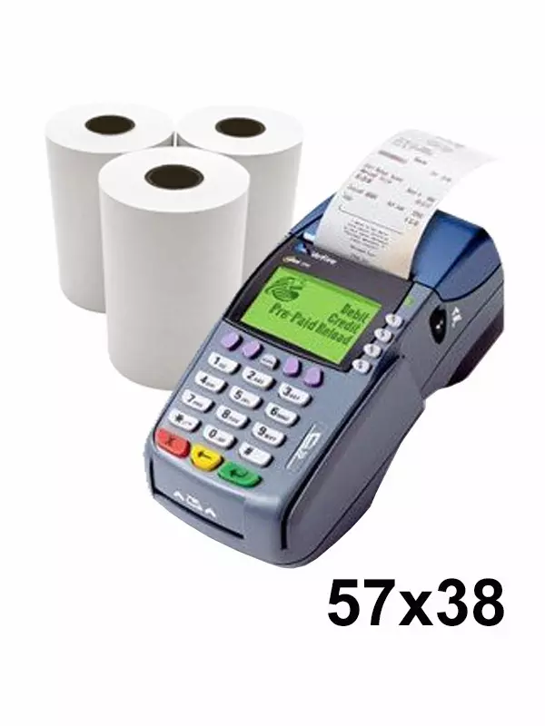 Bobina Termica Ofimax 57x38mm para Pos