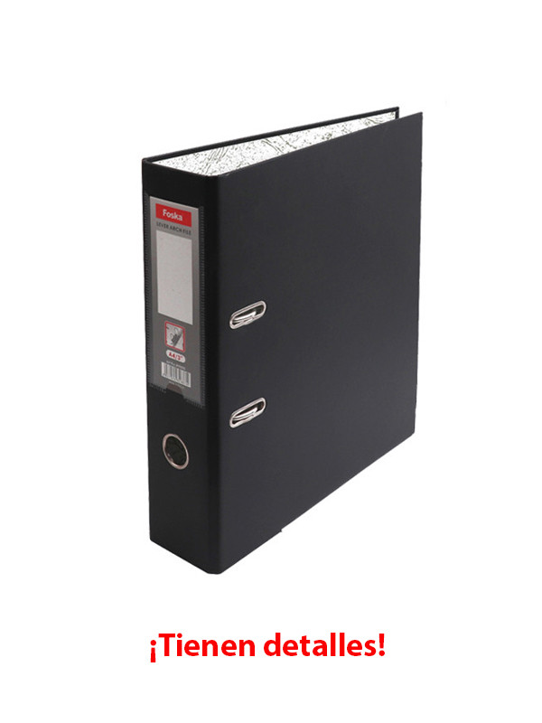 Oferta Bibliorato Foska Pvc