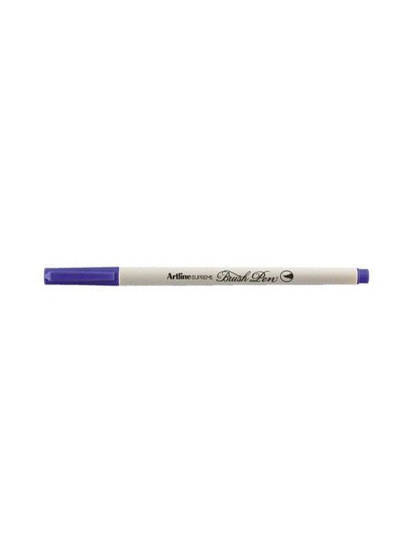 Artline Brush Pen Fino Purple