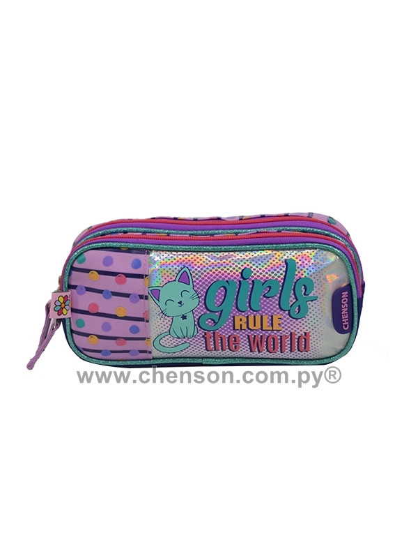 Cartuchera Chen Girls Rule ref:32440