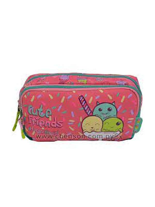Cartuchera Chen Cute Friends ref:32835