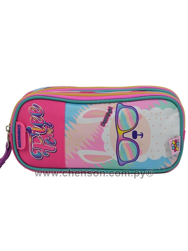 Cartuchera Chen Llama Gafas ref:32855