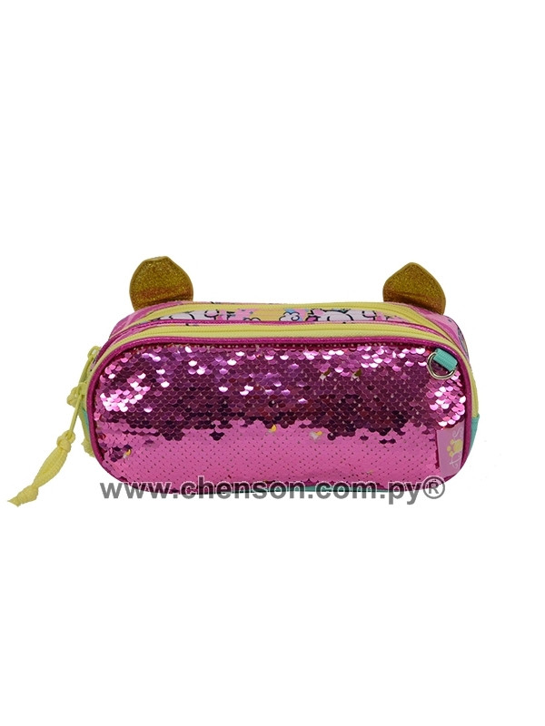 Cartuchera Chen Unicorn Doble cierre G ref:58901