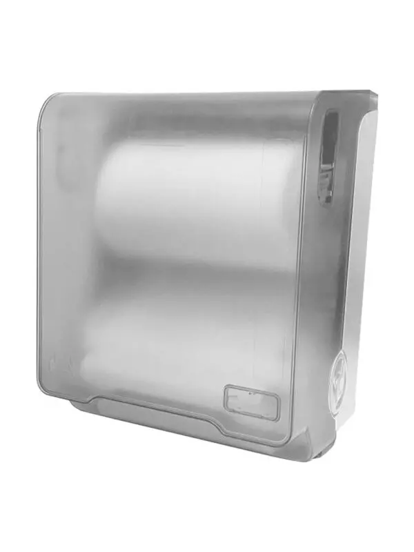 Dispenser de Papel Toalla Nobre  Transparente c/ Cortador ref:61078