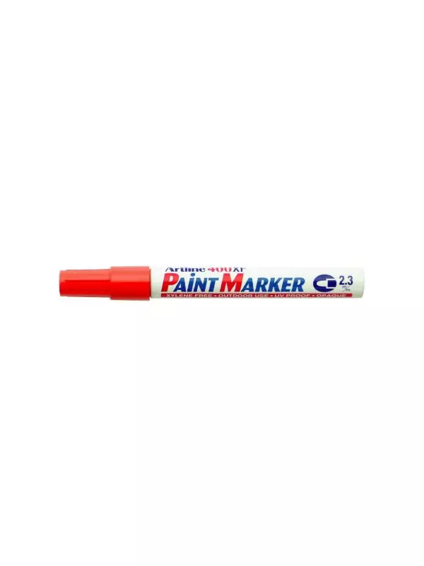Marcador Per Artline Ek400xf Rojo