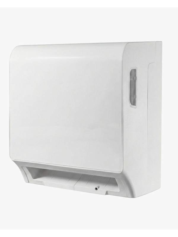 Dispenser para Papel Toalla Bobina Nobre Blanco con Sensor Automatico 63800