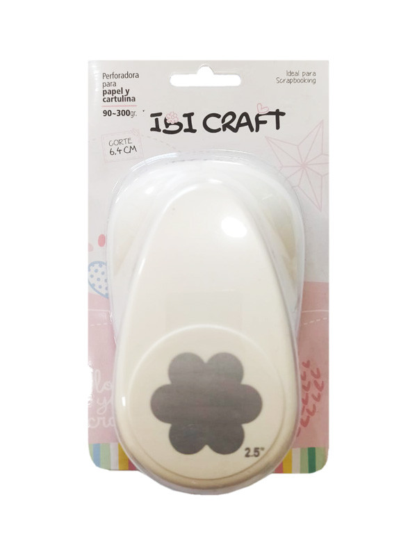Perforadora Ibicraft  Flor 6,4 cm ref.:655504