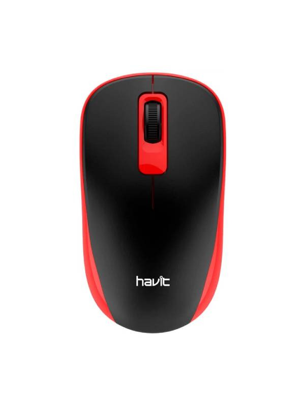 Mouse Havit Inalambrico 626 Rojo