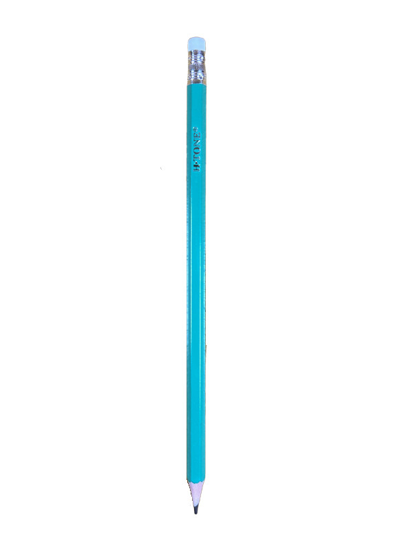 Lapiz de papel H-Tone con borrador unidad