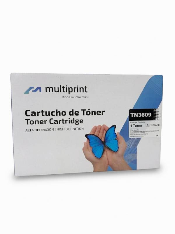Toner Multiprint Negro TN-920 / TN-3609