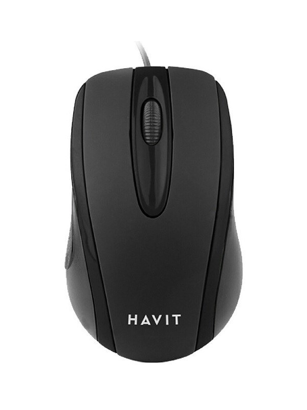 Mouse Havit Optico HV-MS753 NEGRO c/ cable