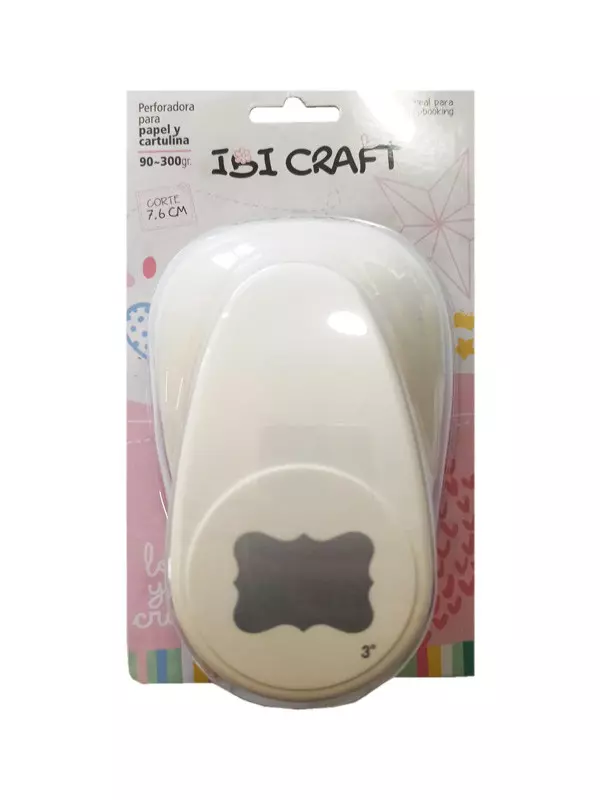 Perforadora Ibicraft  Rotulo 7,6 cm ref:655606