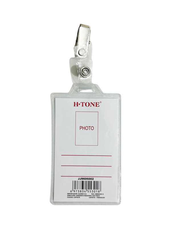 Porta Nombre Vertical H-Tone 97x62