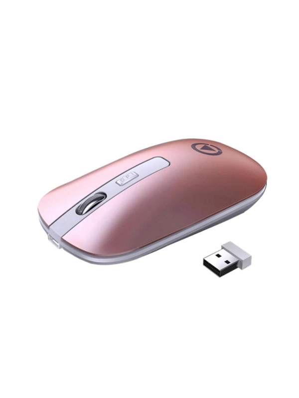 Mouse A8 Dual Recargable Rose Gold