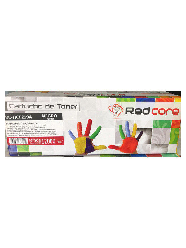 Toner Redcore 219A