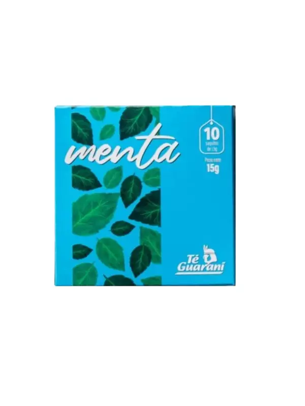 Te Guarani De Menta X 10 Saq.
