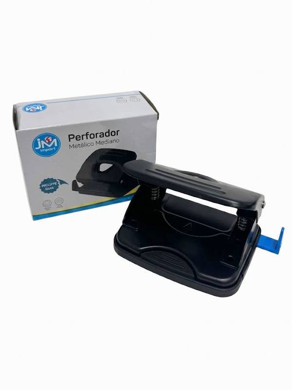 Perforadora metal 20 hojas JM import 002