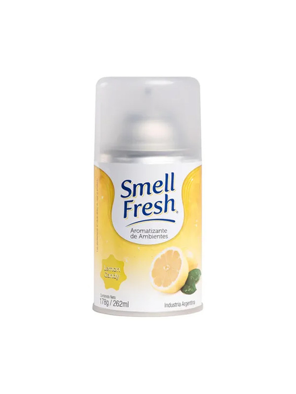 Repuesto Aromatico Smell Fresh Limon Candy 262ml