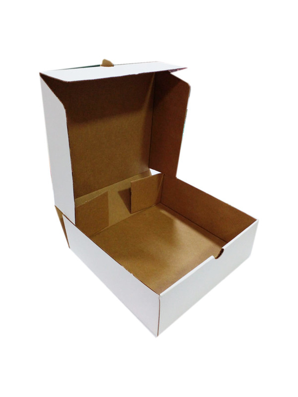 Caja Blanca 23x23x8