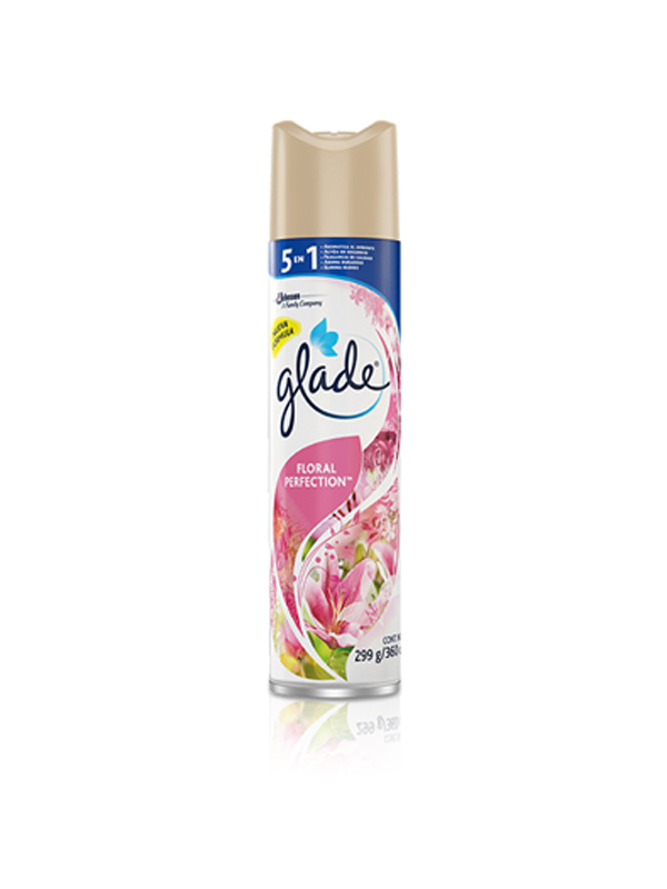 Desodorante En Aerosol Glade Flores Tropicales y Coco 360ML