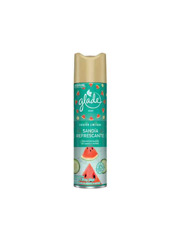 Desodorante En Aerosol Glade Aire De Playa 360ml