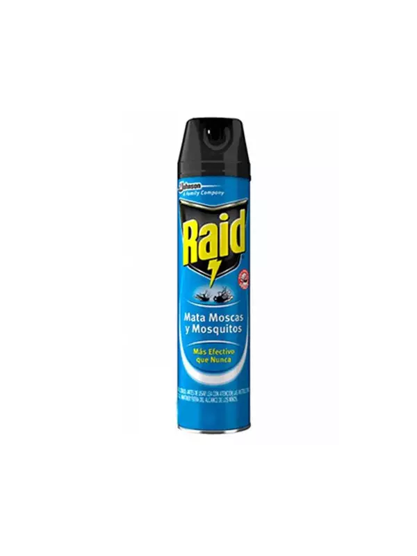 Insecticida Raid Sin Olor - Moscas y Mosquitos 360cc
