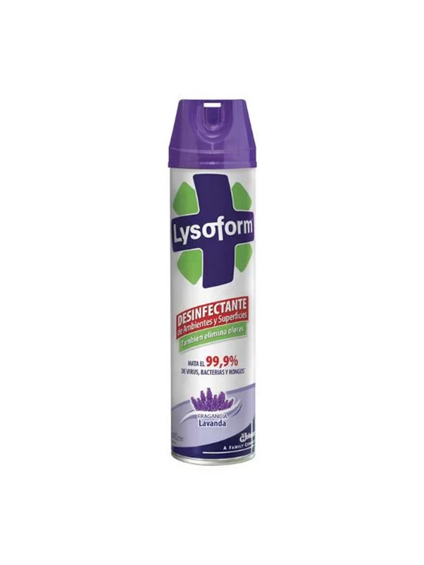 Lysoform Aerosol Lavanda 360 Cm3