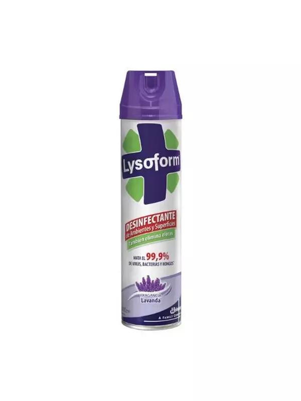 Lysoform Aerosol Lavanda 360 Cm3