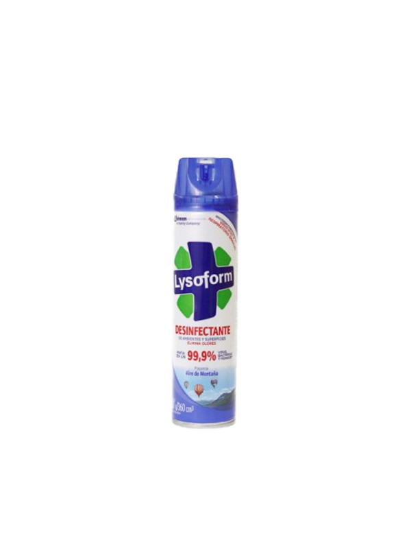 Lysoform Aerosol Aires De Montaña 360 Cm3