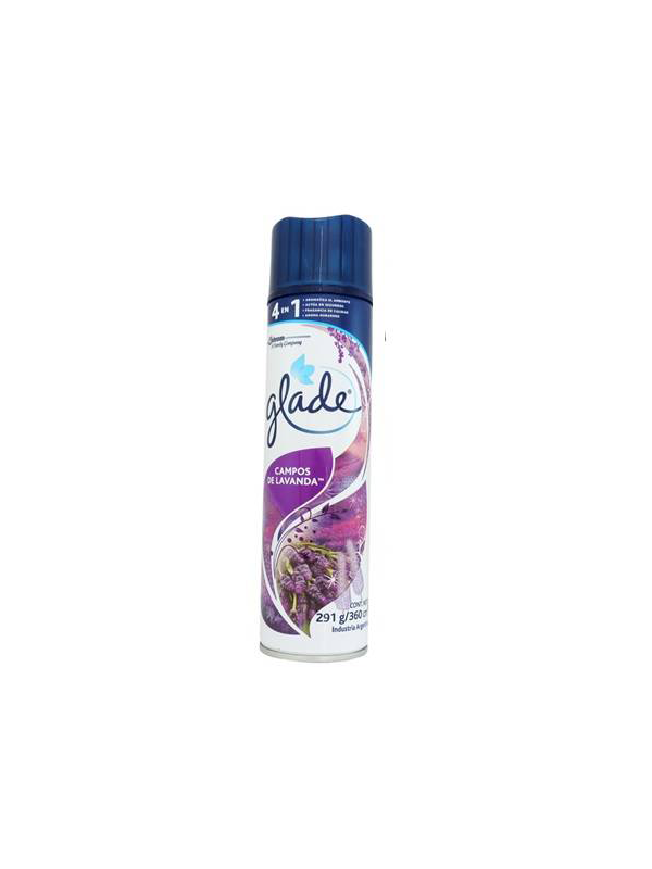 Desodorante En Aerosol Glade Lavanda 360 Ml.