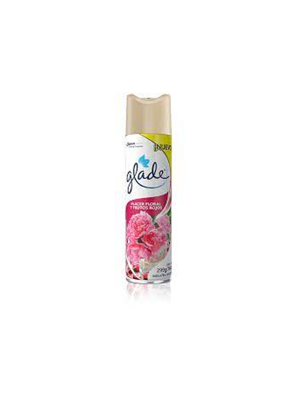 Desodorante En Aerosol Glade Placer Floral y Cherry 360ml