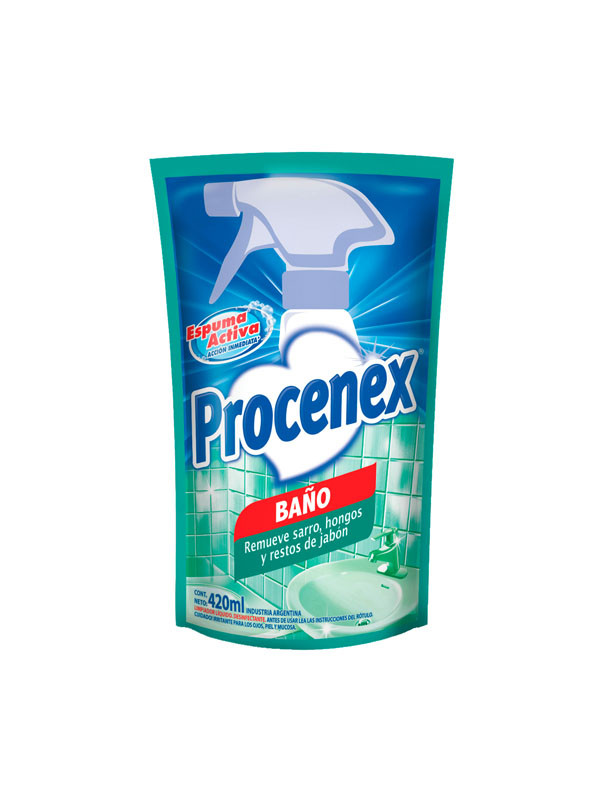 Procenex Baño 500 Ml - Repuesto