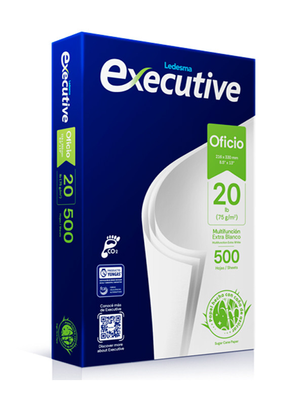 Resma Executive Oficio