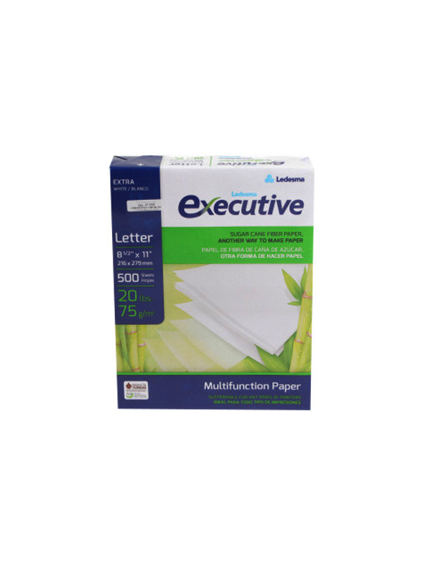 Resma Executive Carta