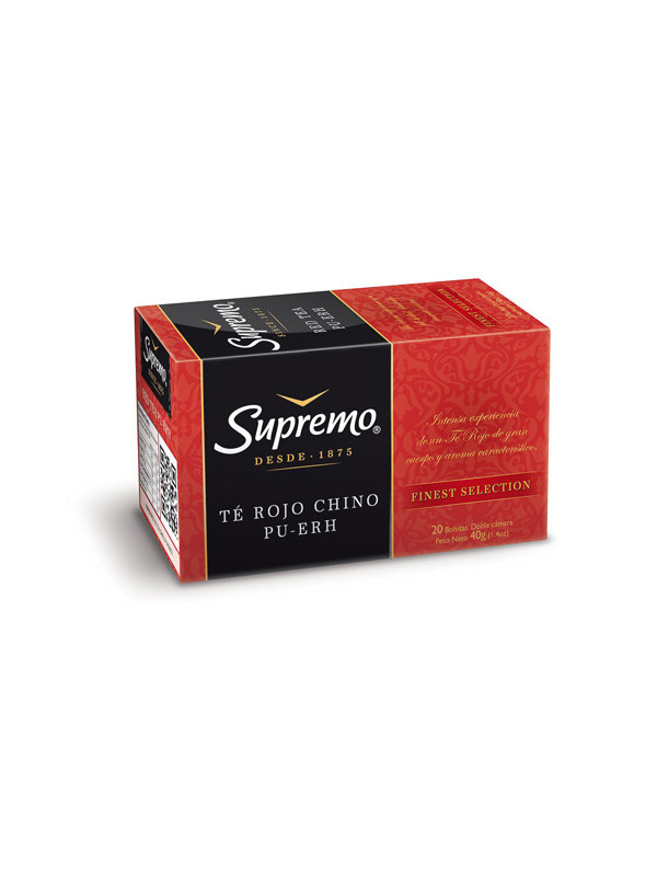 Te Supremo Rojo Premium X 20