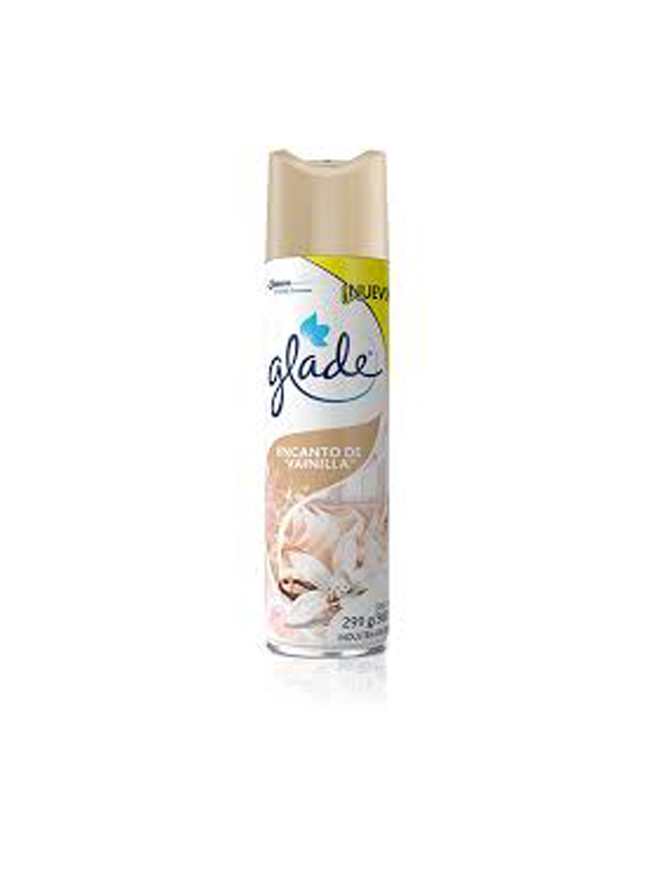 Desodorante En Aerosol Glade Vainilla 360ml