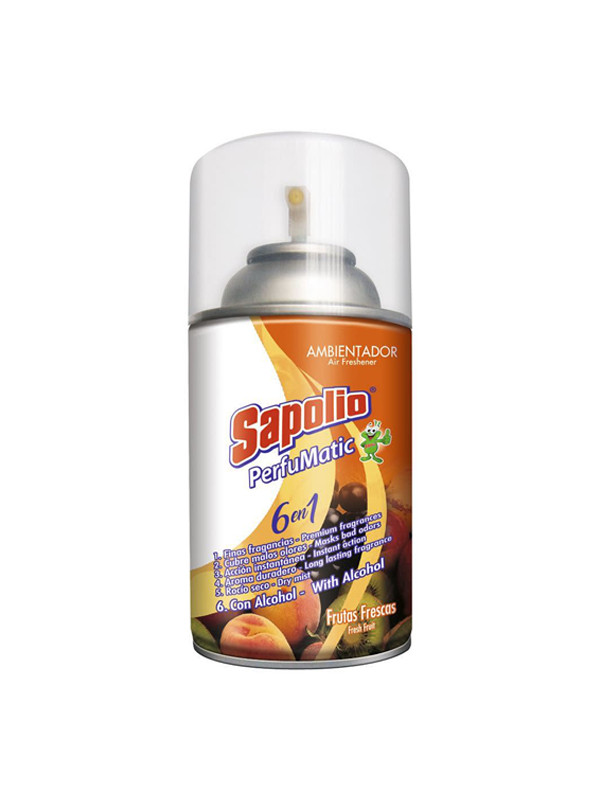 Perfumatic Sapolio Rpto. F.Frescas Spray 12x240 Ml