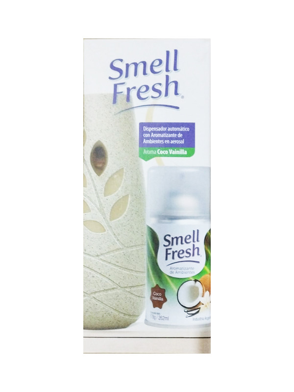 Dispenser Aromatico de Aerosol -Repuesto Smell + Pila