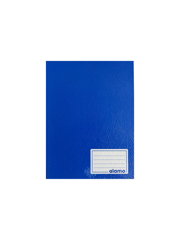 Cuaderno Escolar Alamo Azul de 200 Hojas Cuadriculado