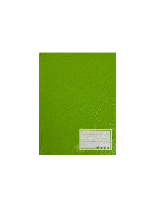 Cuaderno Escolar Alamo Verde Limon de 200 Hojas Cuadriculado