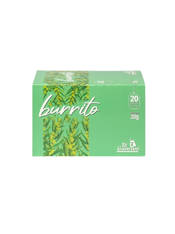 Te Guarani De Burrito X 20 Saq.
