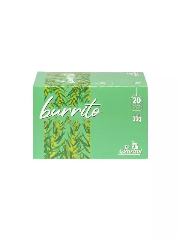 Te Guarani De Burrito X 20 Saq.