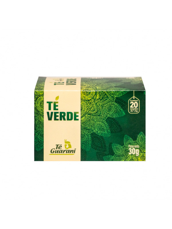 Te Guarani Verde X 20 Saq.