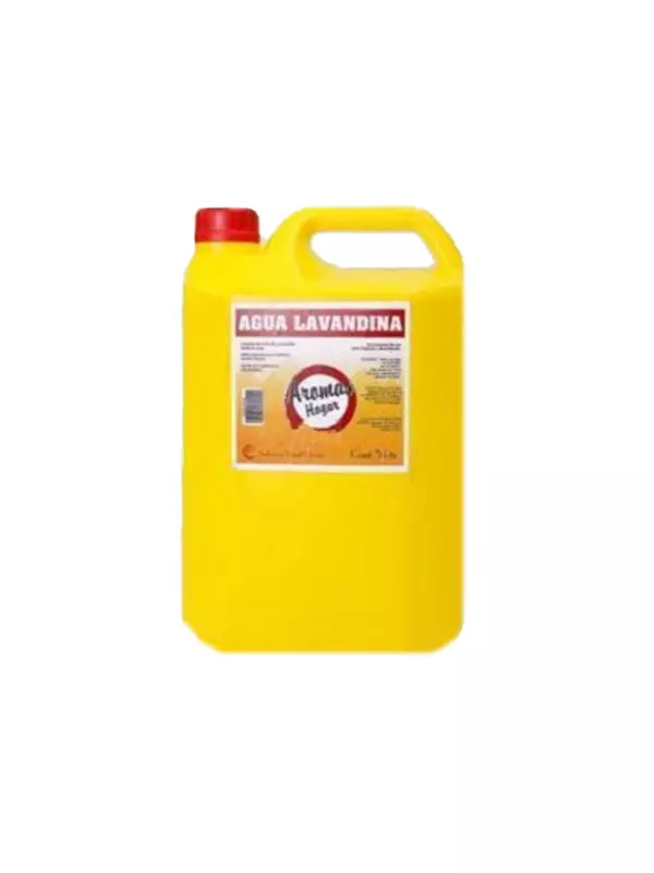 Lavandina Aromas 4% - 5lts