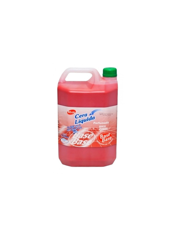 Cera Base Base Roja X 5 Lts.